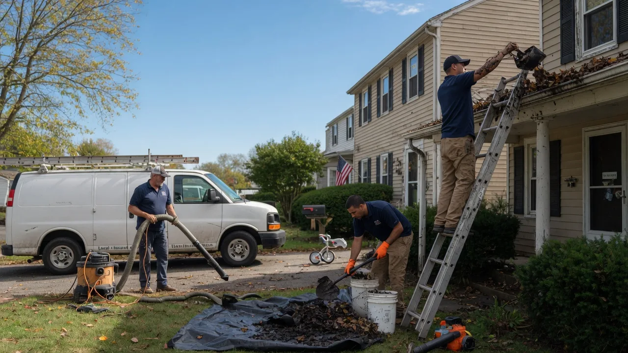Gutter Installation in Beallsville, OH near me